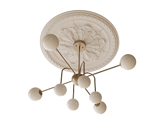 Pendant lamp 3d model