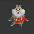 Dutch Pig Cartoon Characters Cartoon Animals Cartoon Small Animals Game Characters Virtual Characters Anime Characters 3d model