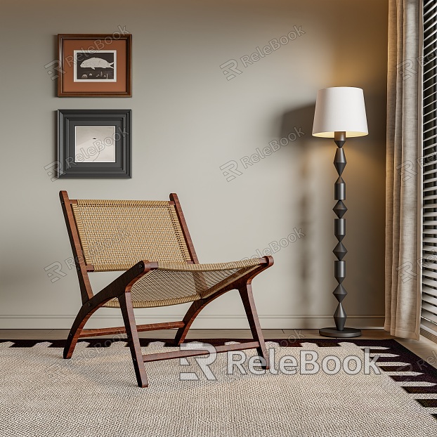 modern leisure chair model