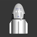 SpaceX Rocket Engine Advanced Design And High Performance For Space Missions
