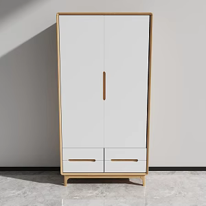 Wardrobe Cabinet Locker 3d model