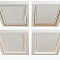 Modern Ceiling Designs With Decorative Details And Lighting