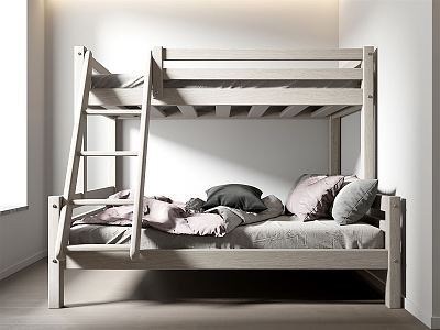 Modern Bed and Bed Children's Bed model