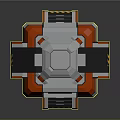 Sci-fi Items Sci-fi Components High-tech Components Sci-fi Equipment Sci-fi Scene Sci-fi Environment Game Scene 3d model