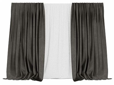 Modern Curtains model