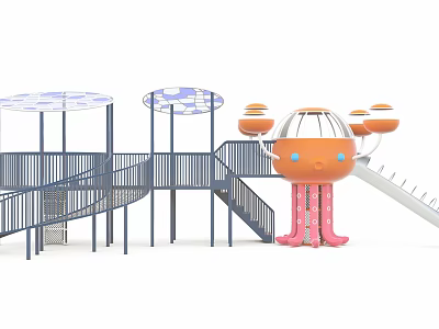 Amusement Equipment 3d model