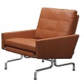 PK31 Single Sofa Casual Sofa Casual Chair Armchair Single Chair 3d model