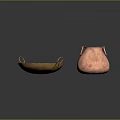 Copper Household Items With Handles Including Pan And Pot For Daily Use