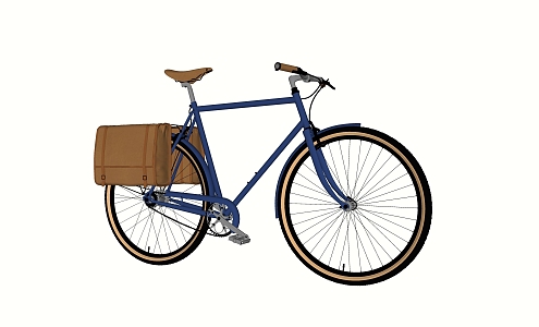 Bicycle Transportation 3d model