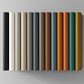 Leather board display leather 3d model