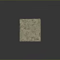 Textured Stone Finish Decorative Storage Box With Arch Shaped Entrance And Natural Pattern