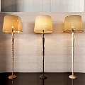 Modern floor lamp 3d model