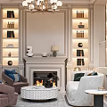 Luxurious Entertainment Room With Fitness Equipment And Skylight