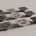 Floor drain 3d model