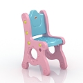 Jane European Children's Chair 3d model