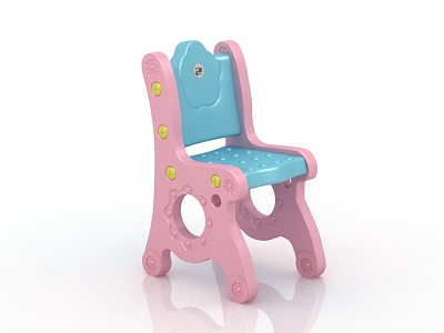 Jane European Children's Chair 3d model