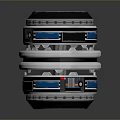 Sci-fi Capsule Space Capsule Hibernation Capsule Freezing Capsule Rest Capsule Rest Capsule 3d model