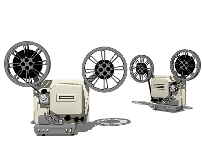 Modern Projector Film Projector model