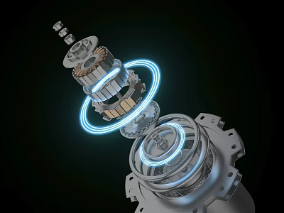 Motor 3d model