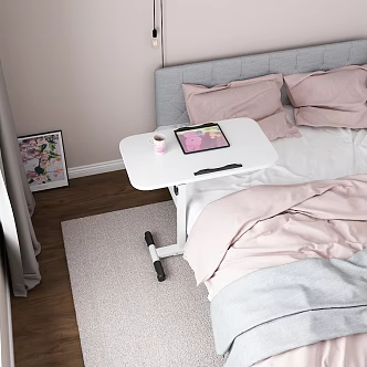 Bedroom Bedside Table 3d model