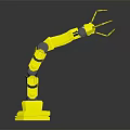 Modern Robot Arm Robot Arm Mechanical Arm 3d model