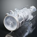 modern engine jet engine jet engine jet engine jet engine jet engine 3d model