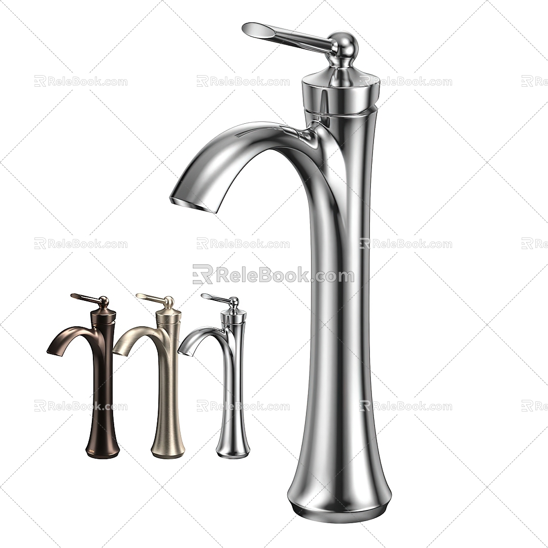 Modern faucet model