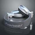 Pioneer Premium Over Ear Headphones for Laptop Computers with High Definition Audio Output