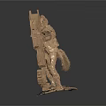 Modern Game Character Game Character 3d model