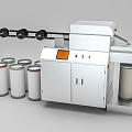 drawing machine 3d model