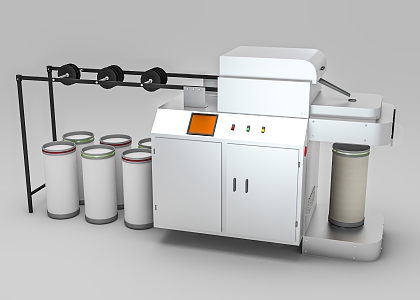 drawing machine 3d model