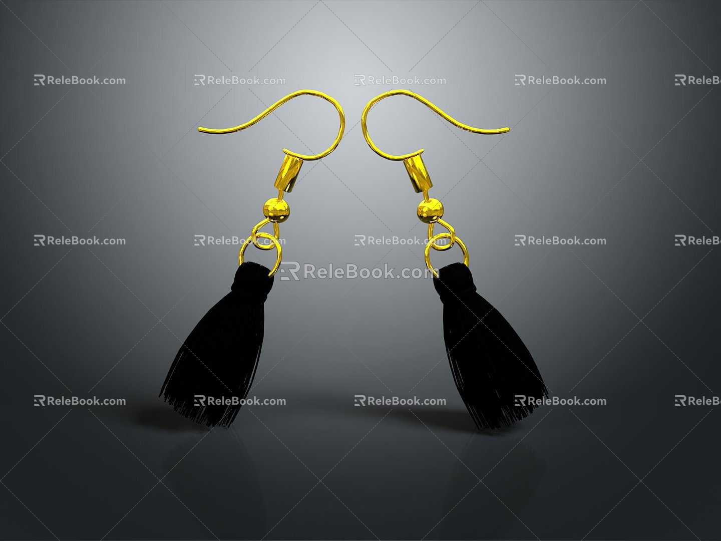 Earrings Earrings Earrings Earrings Jewelry Jewelry Realistic 3d model