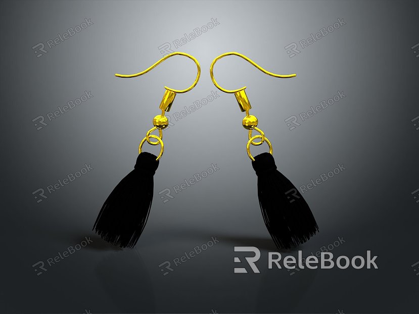 Earrings Earrings Earrings Earrings Jewelry Jewelry Realistic model