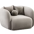 Modern Accent Leisure Chair With Plush Pillows And Various Color Options