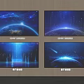 TV screen display screen TV screen 3d model