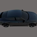 Audi Blue Sports Coupe Featuring Sleek Body Sharp Headlights And Stylish Wheels