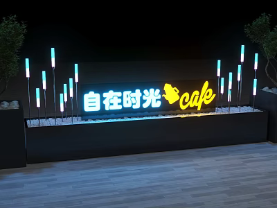 Modern decorative lamp pendulum 3d model