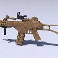 Rifle G36C Assault Rifle Gun Automatic Rifle 3d model