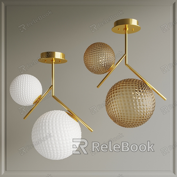 Light Luxury Chandelier model