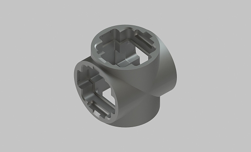 Modern Parts 3d model