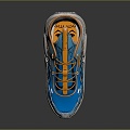 Casual Shoes Jogging Shoes Bean Shoes Loafers 3d model