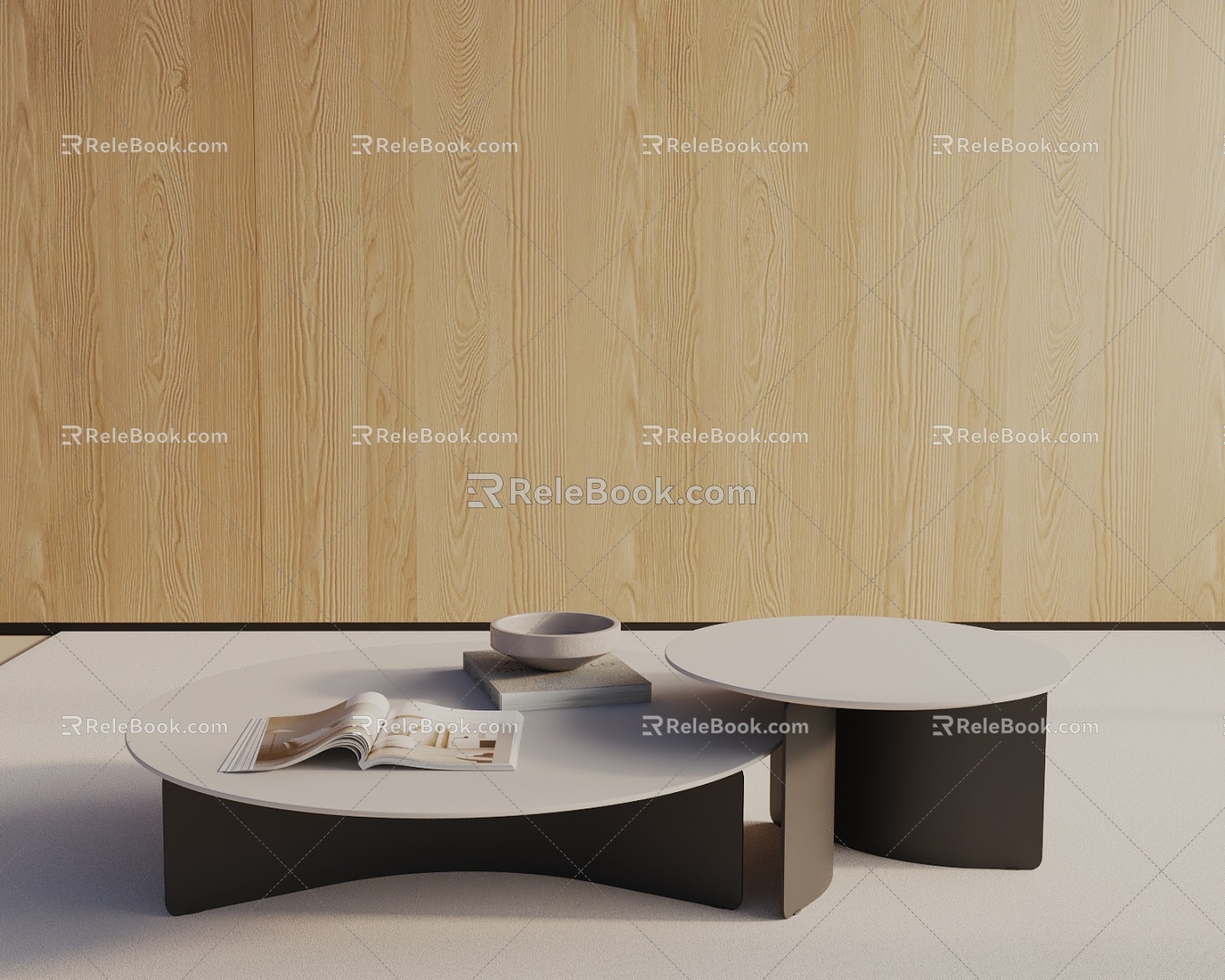 Coffee table 3d model