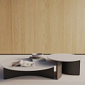 Coffee table 3d model