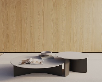 Coffee table 3d model