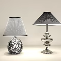 Table lamp 3d model