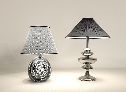 Table lamp 3d model