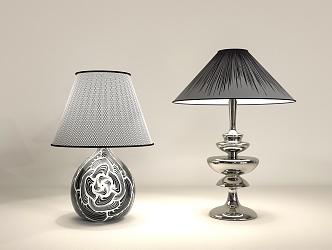 Table lamp 3d model