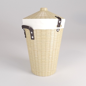 Storage Basket 3d model