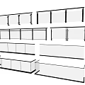Modern Glass Railings With Metal Frames For Outdoor Balcony And Garden View