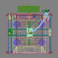 FLYING BEAR GHOST 5 Desktop 3D Printer as Office Appliance with Metal Frame
